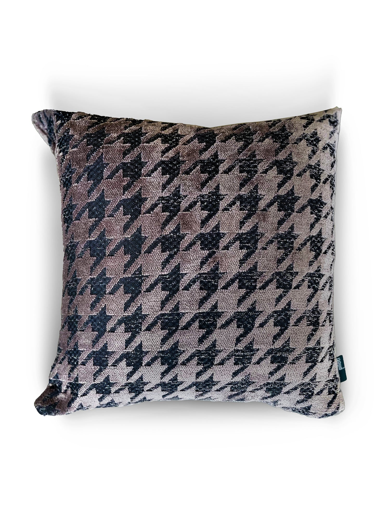 Taupe Houndstooth