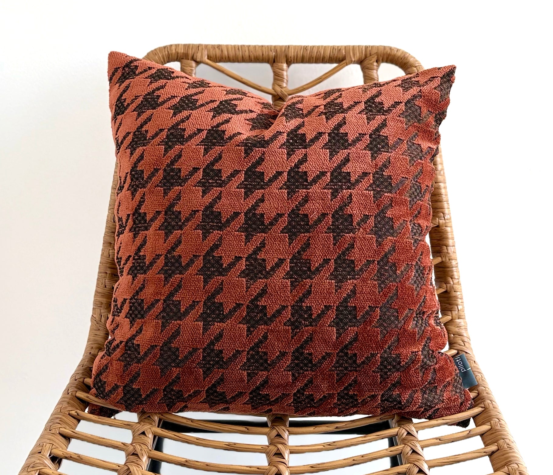 Reddish Houndstooth
