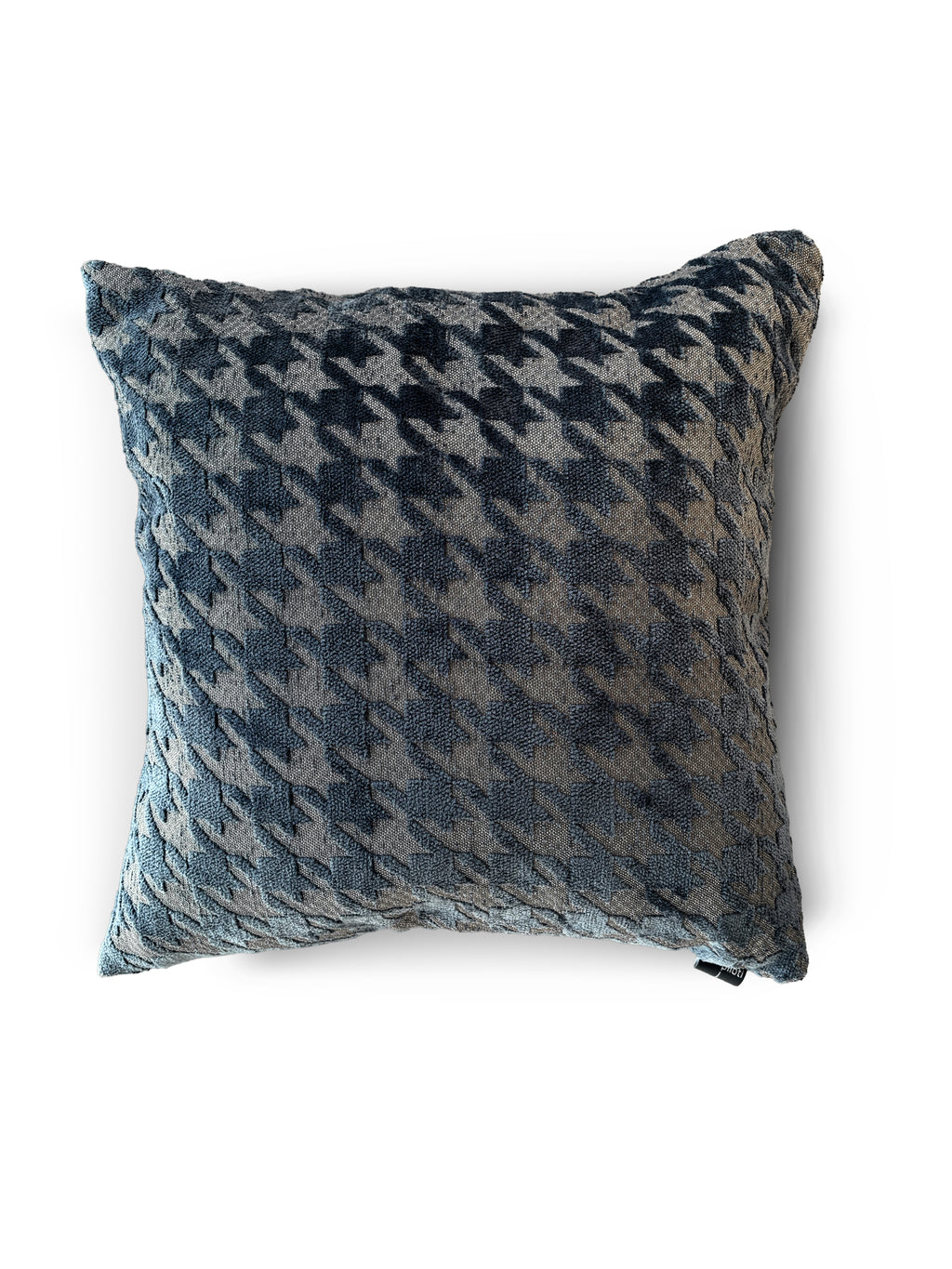 Blue Houndstooth