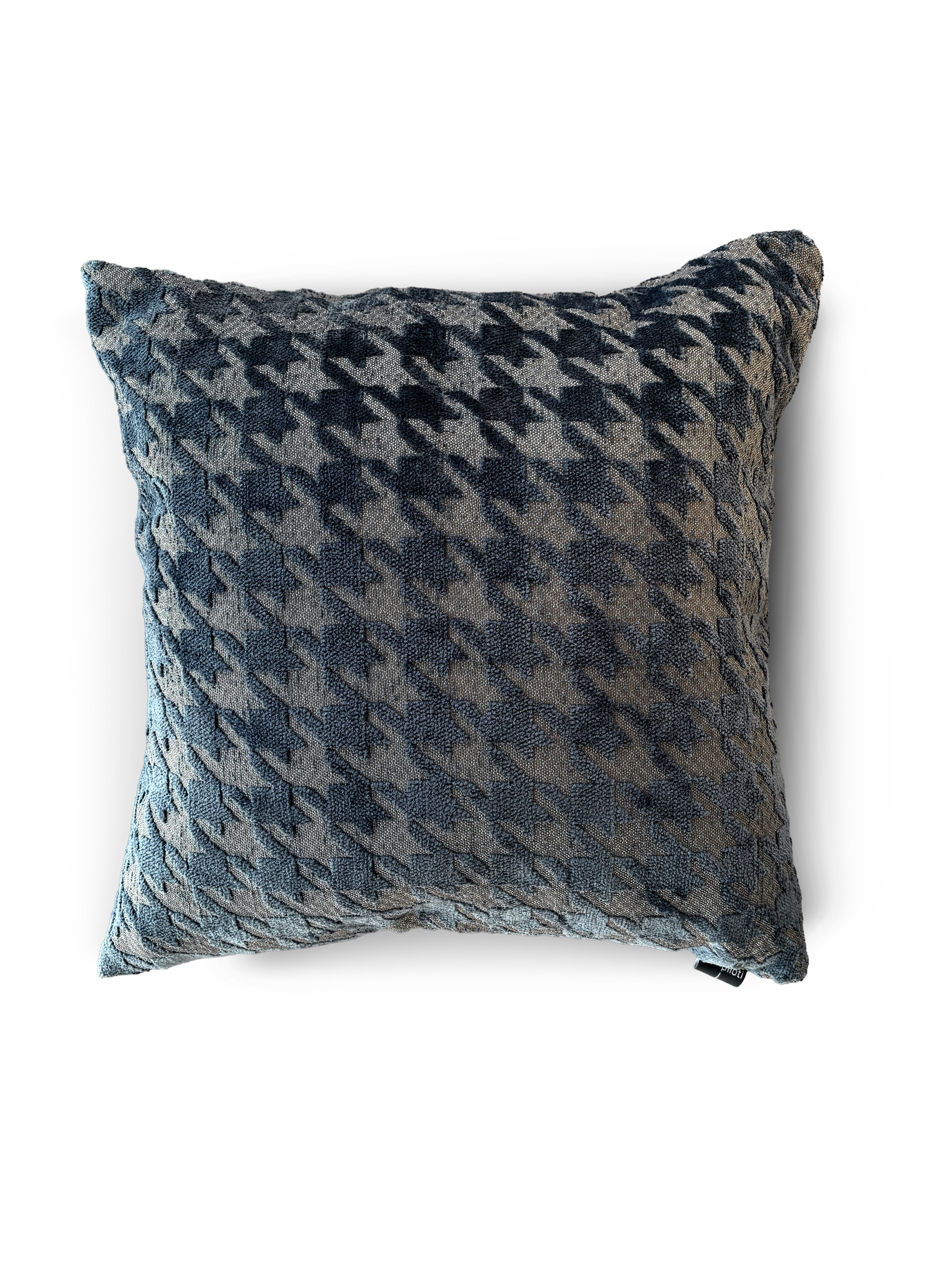 Blue Houndstooth